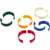NEUTRIK SPEAKON LCR-2 Coding ring for Speakon SPX, red