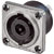 NEUTRIK SPEAKON NLT8MP Male panel