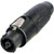 NEUTRIK SPEAKON NLT8FX-BAG  Female cable