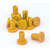 JACKFIELD STOPPERS Yellow (pack of 10)