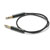 CANFORD B-GAUGE PATCHCORD Tinsel,  600mm Black