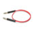 CANFORD B-GAUGE PATCHCORD Tinsel,  600mm Red