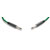 SWITCHCRAFT B-GAUGE PATCHCORD 600mm Green