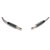 SWITCHCRAFT B-GAUGE PATCHCORD 600mm Grey