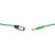 PATCHCABLE 316-XLR Male, 1800mm Green
