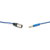PATCHCABLE 316-XLR Male, 1800mm Blue