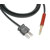 PATCHCABLE BBC type, 316-231A, 2000mm Black