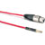 PATCHCABLE Bantam-XLR male, 1800mm Red