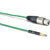 CANFORD PATCHCABLE Bantam-XLR female, 1800mm Green