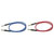 CANFORD BANTAM PATCHCORD ADC plugs, 600mm Grey