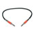 CANFORD BANTAM PATCHCORD Neutrik plugs, 300mm Red