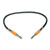 CANFORD BANTAM PATCHCORD Neutrik plugs, 300mm Orange