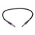 CANFORD BANTAM PATCHCORD Neutrik plugs, 300mm Violet