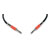 CANFORD BANTAM PATCHCORD Neutrik plugs, 600mm Red