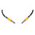 CANFORD BANTAM PATCHCORD Neutrik plugs, 600mm Yellow (phase rev.)