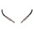CANFORD BANTAM PATCHCORD Neutrik plugs, 600mm Grey