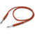 NEUTRIK BANTAM PATCHCORD Moulded, heli screen, economy, 450mm Red