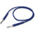 NEUTRIK BANTAM PATCHCORD Moulded, heli screen, economy, 450mm Blue