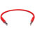 NEUTRIK BANTAM PATCHCORD Moulded, starquad cable, 300mm Red