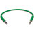 NEUTRIK BANTAM PATCHCORD Moulded, starquad cable, 300mm Green