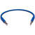 NEUTRIK BANTAM PATCHCORD Moulded, starquad cable, 300mm Blue
