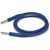 NEUTRIK BANTAM PATCHCORD Moulded, starquad cable, 450mm Blue