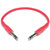NEUTRIK B-GAUGE PATCHCORD Moulded plugs, 300mm Red