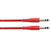NEUTRIK B-GAUGE PATCHCORD Moulded plugs, 900mm Red