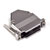 D-SUB 25 pin metal cover