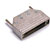 D-SUB 50 pin metal cover, double clamp