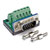 BTX CD-SLIM15M D-SUB HD 15 pin male, panel mount, screw terminal