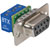 BTX CD-DB9FEZBR D-SUB 9 pin female, panel mount, micro screw terminal