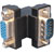 IKON 15HD-90 HDD 15 pin male-female 90 degree adapter