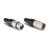 DELTRON XLR 3 pin female cable, plastic back-shell
