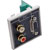 IKON CONNECTION MODULE EP-PC50-ST HDD15-Screw terminals plus two RCA(phono)