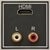 IKON CONNECTION MODULE EP-HDMI+AVHDMI plus two RCA(phono)