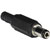 DC CONNECTOR Male panel, 2.1mm, 10mm shaft