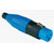 AMPHENOL PDN11 Female cable, blue
