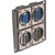 SWITCHCRAFT EHDB9MF D-SUB 9 pin, male-female