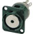 SWITCHCRAFT EH35MMSSCB 3.5mm 3-pole jack socket, solder, black