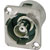 SWITCHCRAFT EHBNCRCA BNC female - RCA female feedthrough, nickel