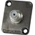 SWITCHCRAFT EHFF2B F-type female-female feedthrough, black