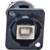 SWITCHCRAFT EHUSBBAB USB B type - USB A type feedthrough, black