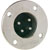 AMPHENOL EP4-14 4 pin male panel