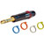 NEUTRIK PXR-1 JACK PLUG RING Brown