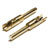 4mm PLUG Gold, solder and screw termination