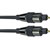 TOSLINK CABLE, HEAVY DUTY 1m