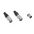 HIROSE HR10-7R-4S(73) CONNECTOR 4 pin female panel