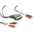 SCART-RCA CABLE 1.5 metres