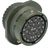 BAYONET-LOCK OB CONNECTOR 26 pin cable socket, with bayonet pins